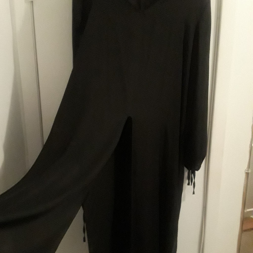 NWT Black Cover Up